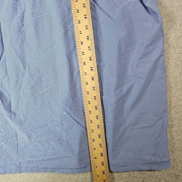 RHONE Light Blue Polo Shirt - Picture 8 of 9